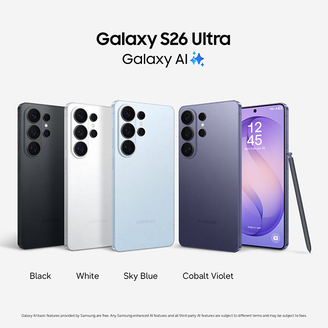 Samsung Galaxy S26 Ultra - White  (Product view 5)
