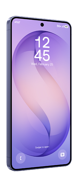 Samsung Galaxy S26 - Cobalt Violet  (Product view 4)