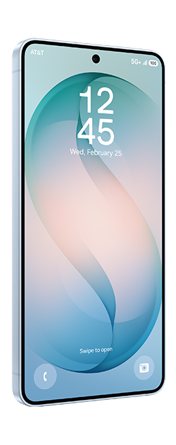 Samsung Galaxy S26 - Sky Blue  (Product view 4)