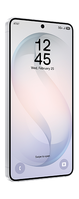 Samsung Galaxy S26 - White  (Product view 4)