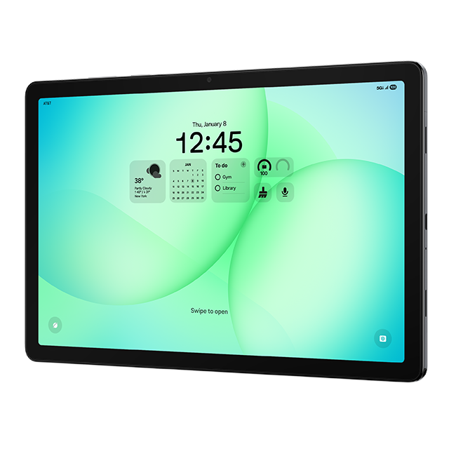 Samsung Galaxy Tab A11+ 5G - Gray  (Product view 4)