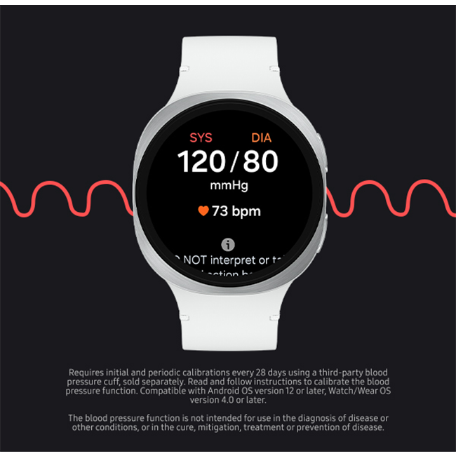 Samsung Galaxy Watch8 44mm - Silver  (Product view 6)