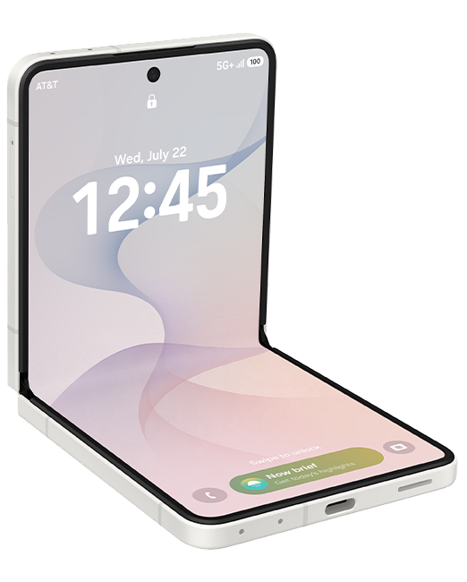 New Samsung Galaxy Z Flip8 with FlexCam and AI | AT&T