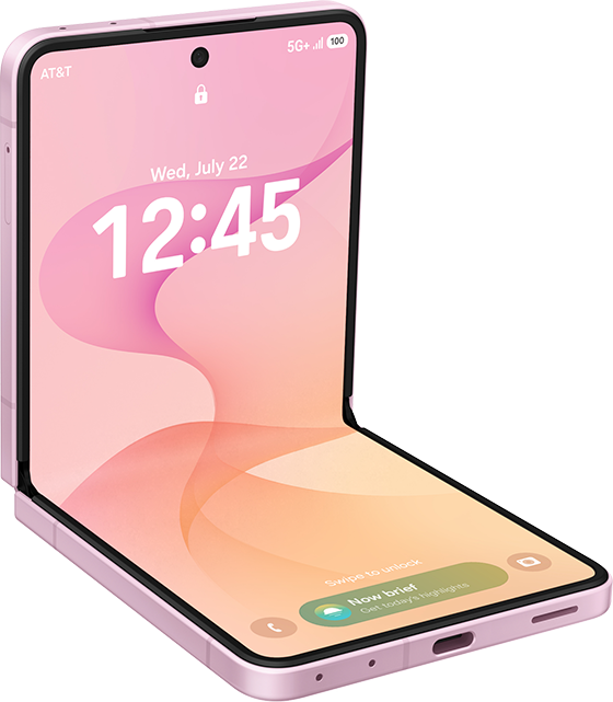 Samsung Galaxy Z Flip8 - Pink  (Product view 1)