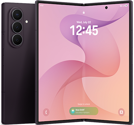 Samsung Galaxy Z Fold8 Ultra - Violet Shadow  (Product view 1)