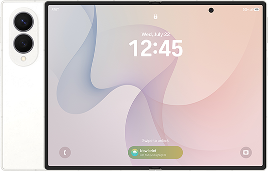 Samsung Galaxy Z Fold8 - Cream  (Product view 1)