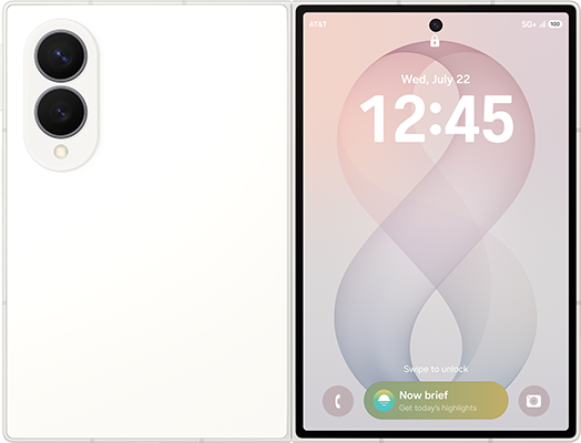 Samsung Galaxy Z Fold8 - Cream  (Product view 1)