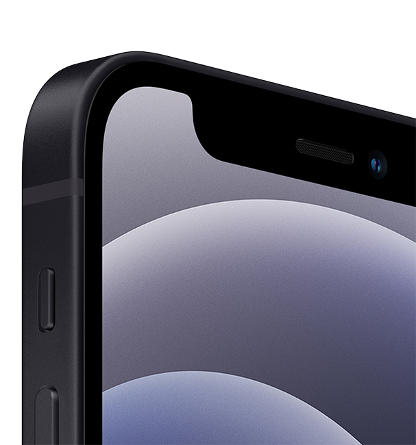 Apple iPhone 12 mini - Black  (Product view 3)