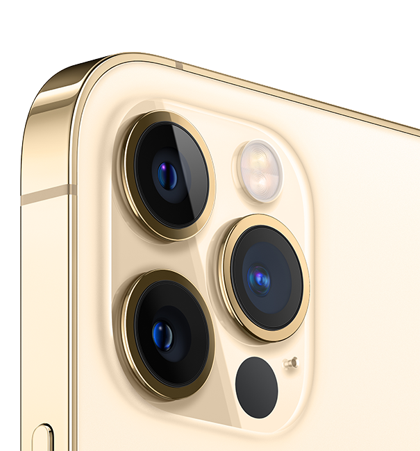 Apple iPhone 12 Pro - Gold  (Product view 4)