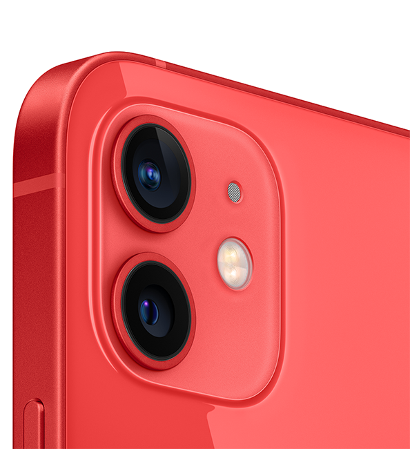 Apple iPhone 12 - PRODUCT RED  (Product view 4)