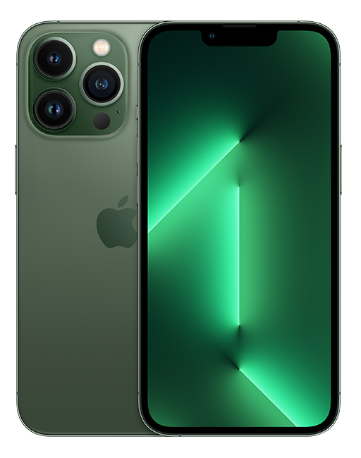 Apple iPhone 13 Pro - Alpine Green  (Product view 2)