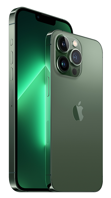 Apple iPhone 13 Pro - Alpine Green  (Product view 3)