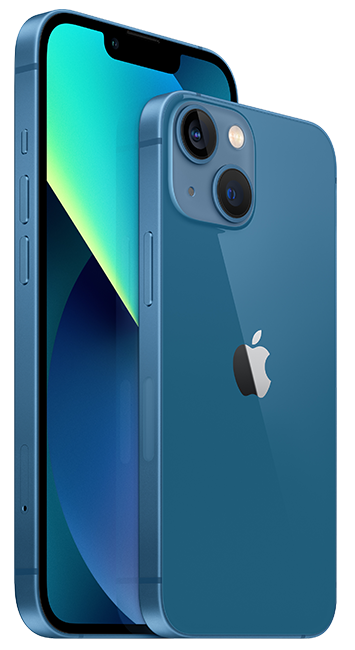 Apple iPhone 13 - Blue  (Product view 3)