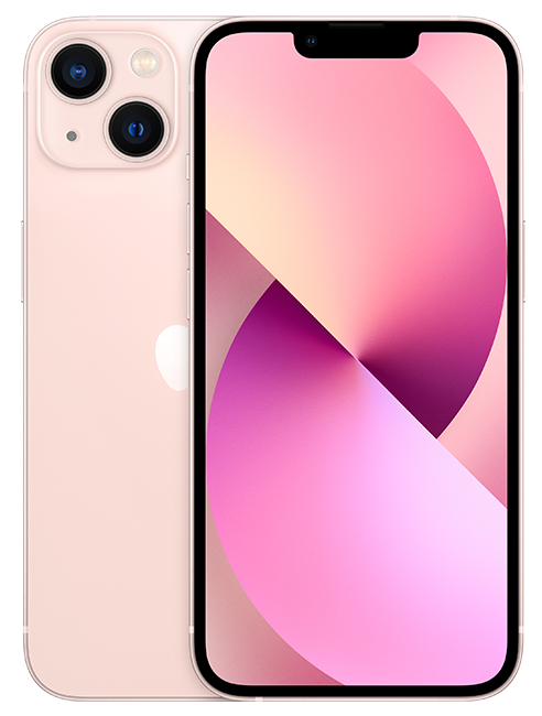 Apple iPhone 13 - Pink  (Product view 2)