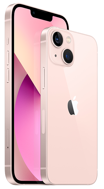 Apple iPhone 13 - Pink  (Product view 3)