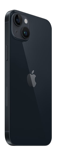 Apple iPhone 14 Plus - Midnight  (Product view 3)
