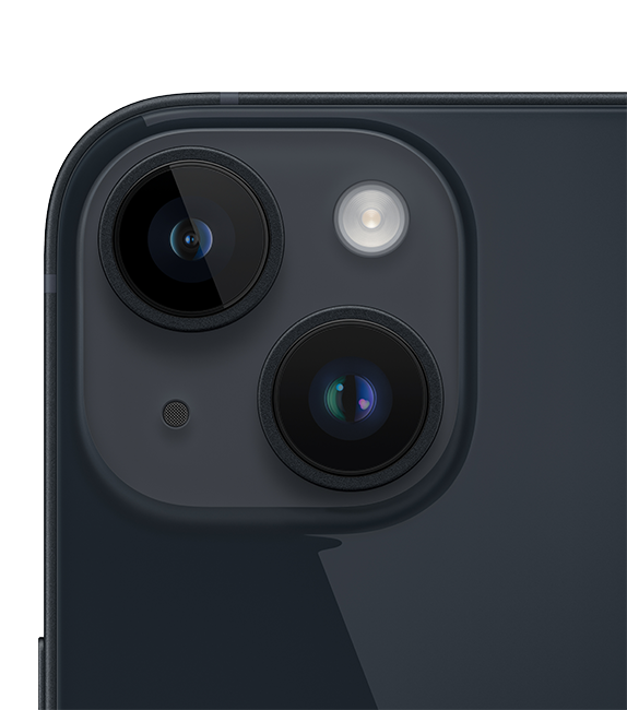 Apple iPhone 14 Plus - Midnight  (Product view 4)