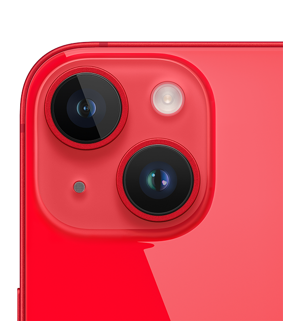 Apple iPhone 14 Plus - Product Red  (Product view 4)
