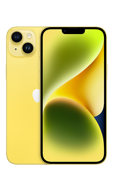 Apple iPhone 14 Plus - Yellow