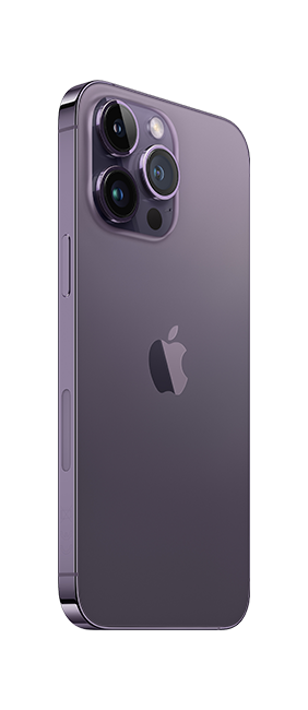 Apple iPhone 14 Pro Max - Deep Purple  (Product view 3)