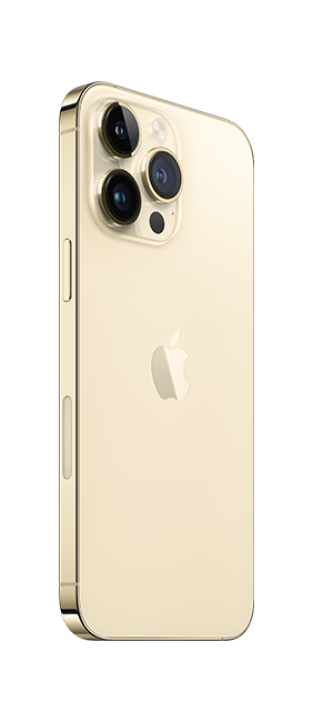 Apple iPhone 14 Pro Max - Gold  (Product view 3)