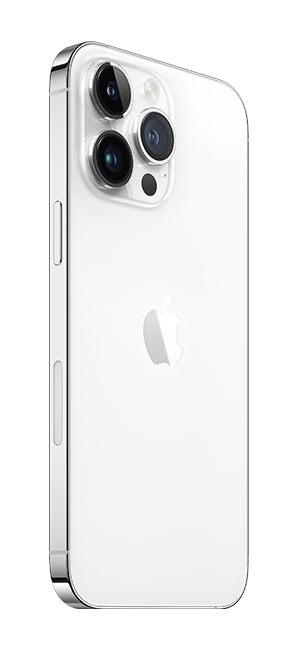 Apple iPhone 14 Pro Max - Silver  (Product view 3)