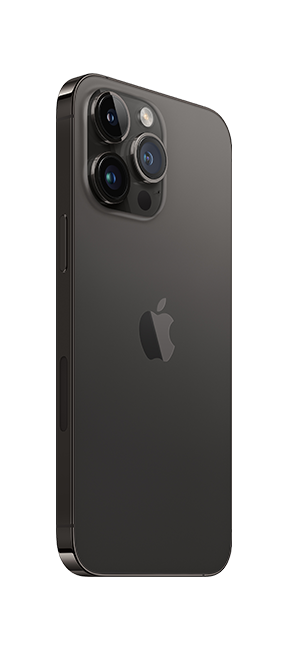 Apple iPhone 14 Pro Max - Space Black  (Product view 3)