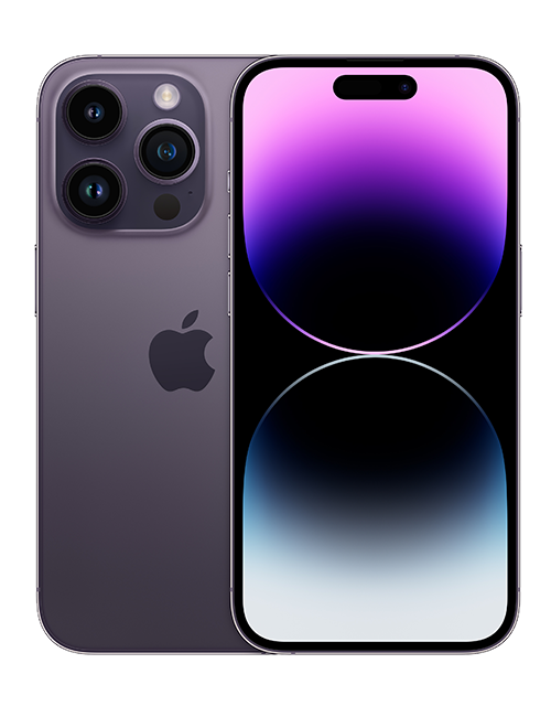 Apple iPhone 14 Pro - Deep Purple