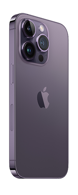 Apple iPhone 14 Pro - Deep Purple  (Product view 3)