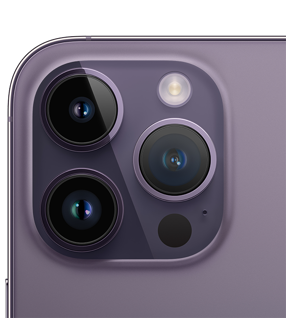 Apple iPhone 14 Pro - Deep Purple  (Product view 4)
