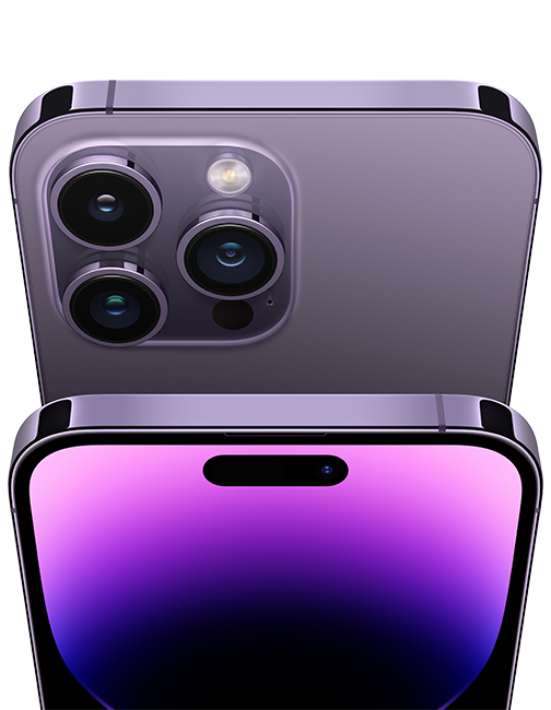 Apple iPhone 14 Pro - Deep Purple  (Product view 5)