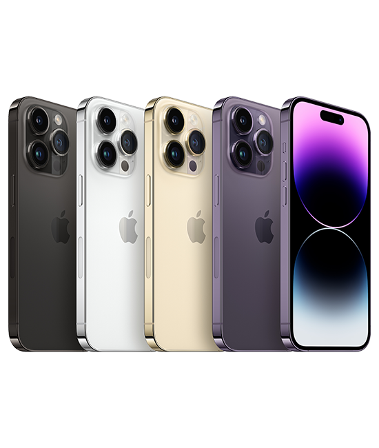 Apple iPhone 14 Pro - Deep Purple  (Product view 6)