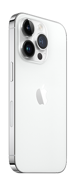 Apple iPhone 14 Pro - Silver  (Product view 3)