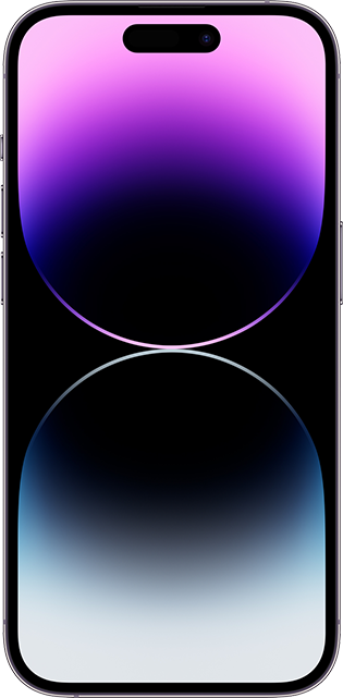 Apple iPhone 14 Pro - Deep Purple  (Product view 2)