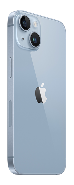 Apple iPhone 14 - Blue  (Product view 3)