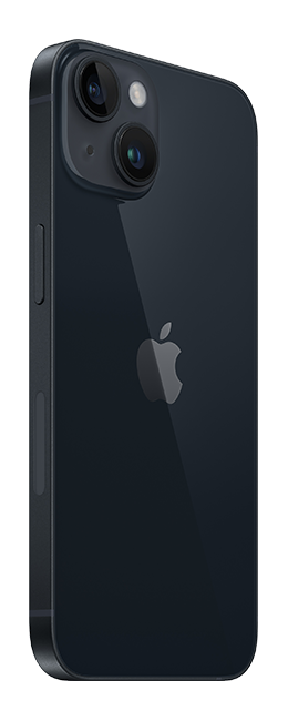 Apple iPhone 14 - Midnight  (Product view 3)