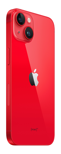 Apple iPhone 14 - Product Red  (Product view 3)