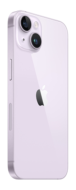 Apple iPhone 14 - Purple  (Product view 3)