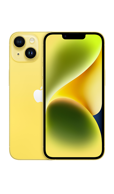 Apple iPhone 14 - Yellow