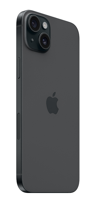 Apple iPhone 15 Plus - Black  (Product view 3)