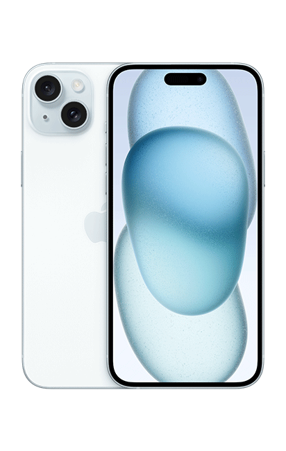 Apple iPhone 15 Plus - Blue  (Product view 1)