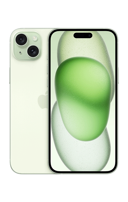 Apple iPhone 15 Plus - Green  (Product view 1)