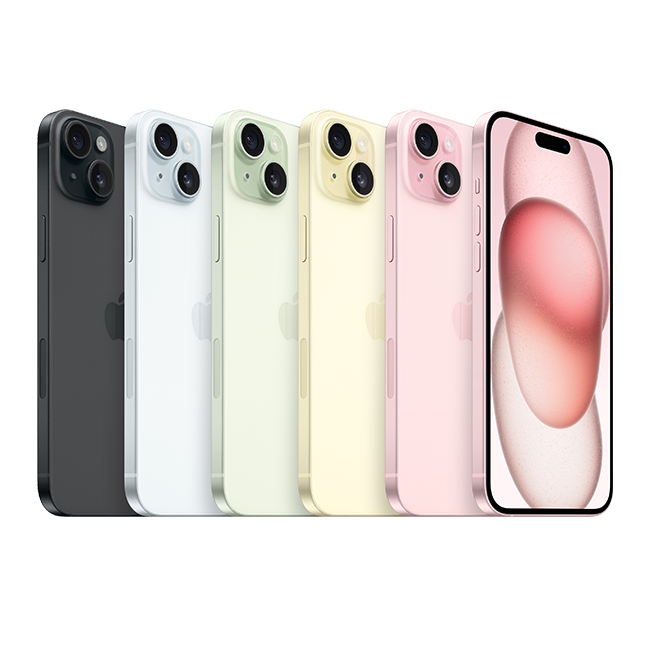 Apple iPhone 15 Plus - Pink  (Product view 6)