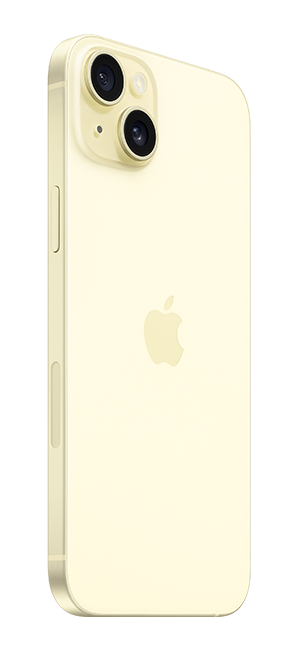 Apple iPhone 15 Plus - Yellow  (Product view 3)
