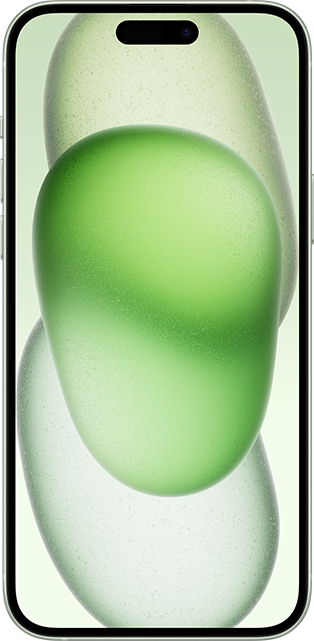 Apple iPhone 15 Plus - Green  (Product view 2)