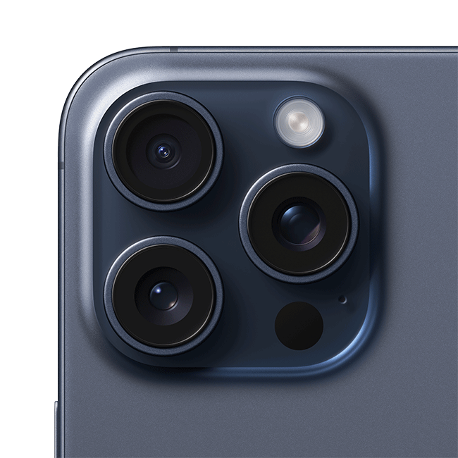 Apple iPhone 15 Pro Max - Blue Titanium  (Product view 5)