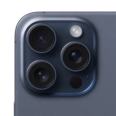 LK 3 Pezzi Protezione Lente In Vetro Temperato Per IPhone 15 Pro / 15 Pro Max – Durezza 9H, Anti-Graffio, Anti-Impronta, Trasparenza 99.9%, Installazione Senza Bolle