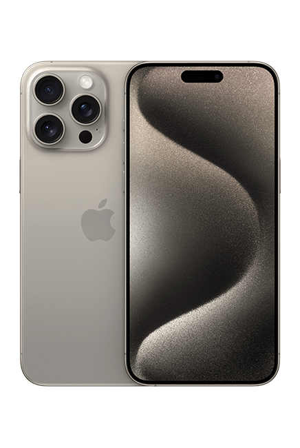 Apple iPhone 15 Pro Max, titanio natural
