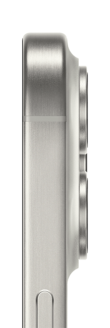 Apple iPhone 15 Pro Max - White Titanium  (Product view 4)