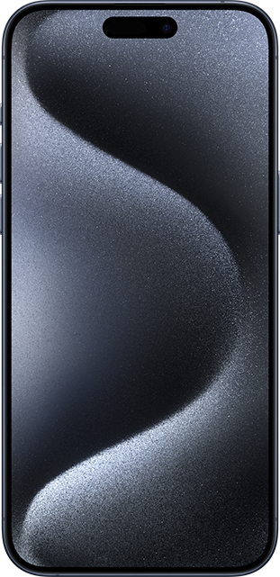 Apple iPhone 15 Pro Max - Blue Titanium  (Product view 2)